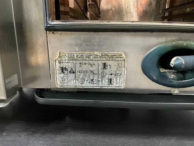 Rational cmp 101g combisteamer - afbeelding 7 van  8