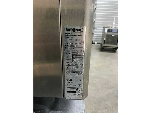 Rational cmp 101g combisteamer - afbeelding 8 van  8