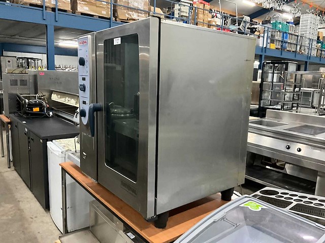 Rational cmp 101g combisteamer - afbeelding 5 van  6