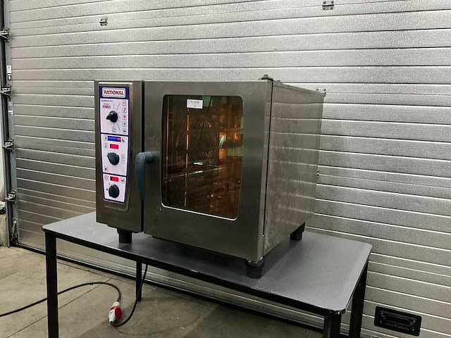 Rational cmp 61 combisteamer - afbeelding 1 van  7