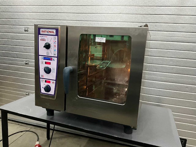 Rational cmp 61 combisteamer - afbeelding 2 van  7