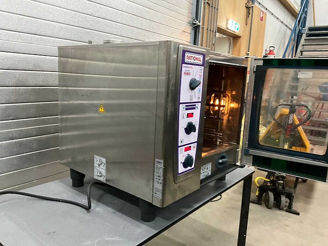 Rational cmp 61 combisteamer - afbeelding 3 van  7