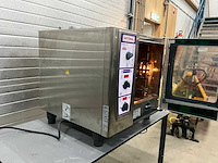 Rational cmp 61 combisteamer - afbeelding 3 van  7