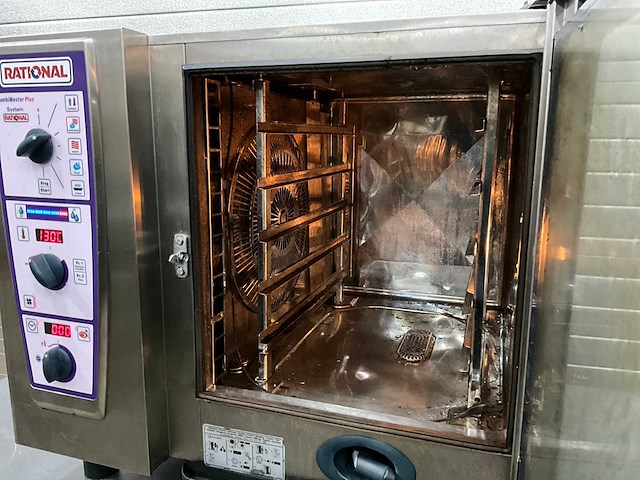 Rational cmp 61 combisteamer - afbeelding 4 van  7