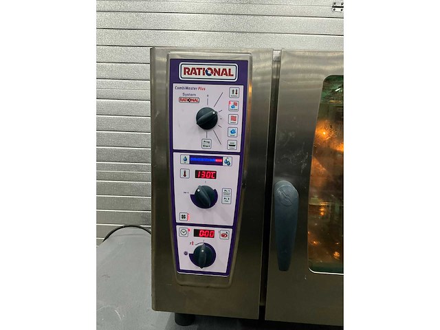 Rational cmp 61 combisteamer - afbeelding 6 van  7