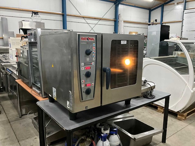 Rational cmp 61 combisteamer - afbeelding 1 van  6