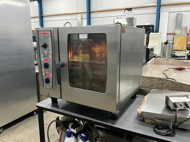 Rational cmp 61 combisteamer - afbeelding 2 van  6