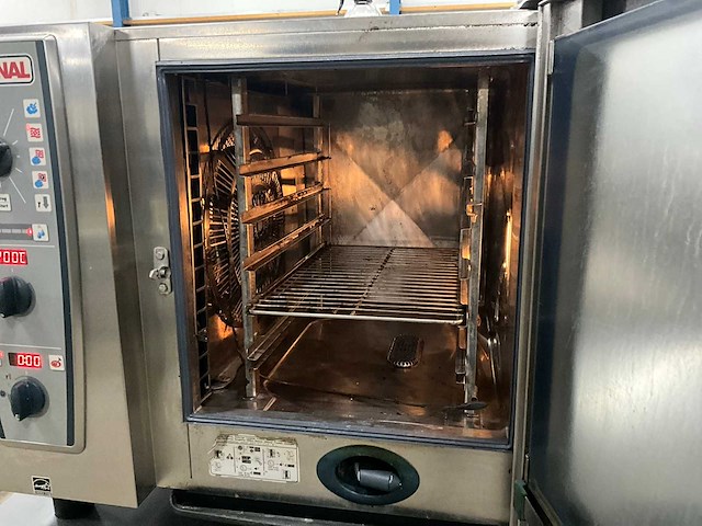 Rational cmp 61 combisteamer - afbeelding 3 van  6