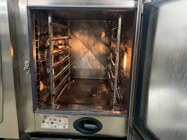 Rational cmp 61 combisteamer - afbeelding 4 van  6