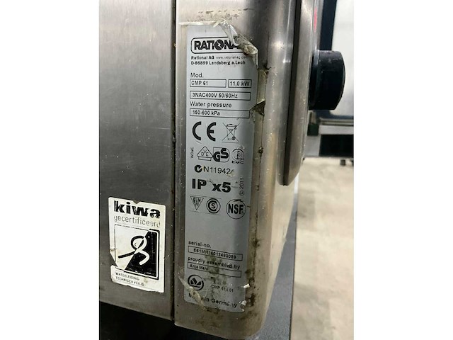 Rational cmp 61 combisteamer - afbeelding 6 van  6