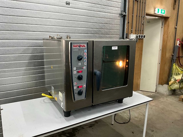 Rational cmp 61g combisteamer - afbeelding 1 van  6