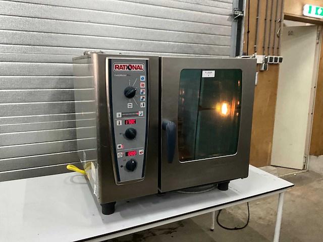 Rational cmp 61g combisteamer - afbeelding 2 van  6