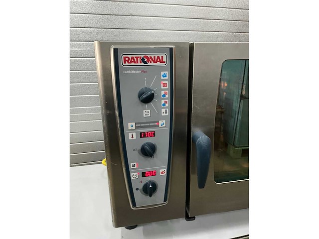 Rational cmp 61g combisteamer - afbeelding 3 van  6