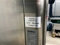 Rational cmp 61g propaan combisteamer - afbeelding 7 van  7