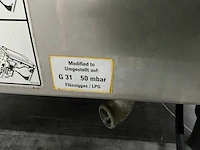 Rational cmp 61g propaan combisteamer - afbeelding 7 van  7