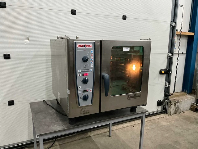 Rational cmp 61g propaan combisteamer - afbeelding 1 van  7