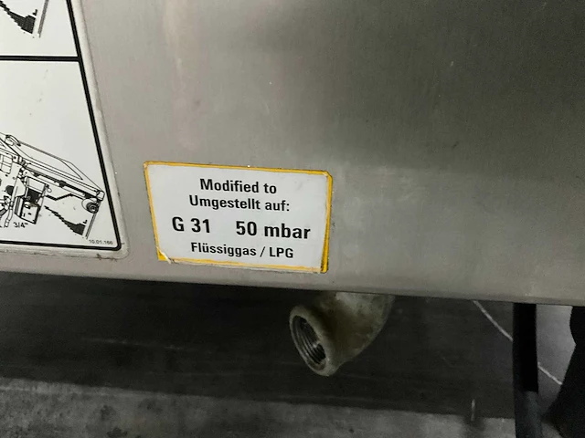 Rational cmp 61g propaan combisteamer - afbeelding 7 van  7