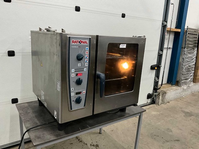 Rational cmp 61g propaan combisteamer - afbeelding 1 van  7