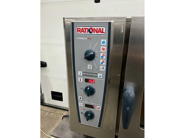 Rational cmp 61g propaan combisteamer - afbeelding 3 van  7