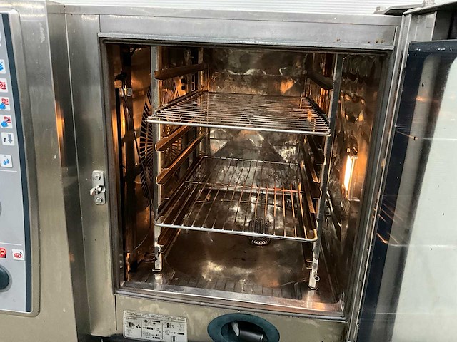 Rational cmp 61g propaan combisteamer - afbeelding 4 van  7