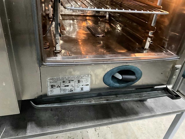 Rational cmp 61g propaan combisteamer - afbeelding 5 van  7
