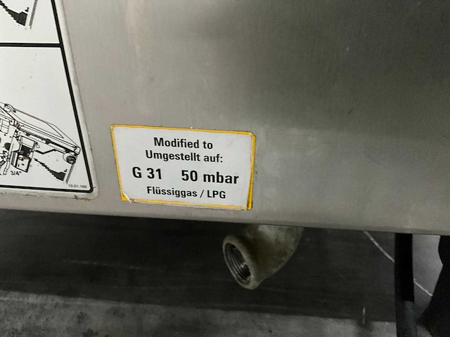 Rational cmp 61g propaan combisteamer - afbeelding 7 van  7