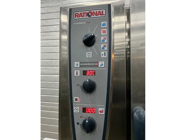 Rational cmp101 combisteamer - afbeelding 1 van  1