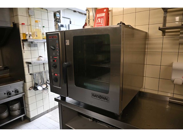 Rational cmp61 combisteamer - afbeelding 2 van  2