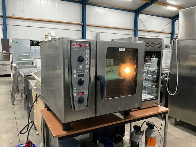 Rational cmp61 combisteamer - afbeelding 1 van  6