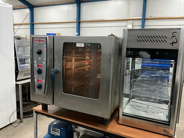 Rational cmp61 combisteamer - afbeelding 2 van  6