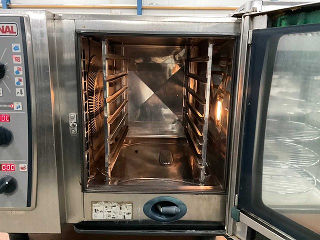 Rational cmp61 combisteamer - afbeelding 4 van  6