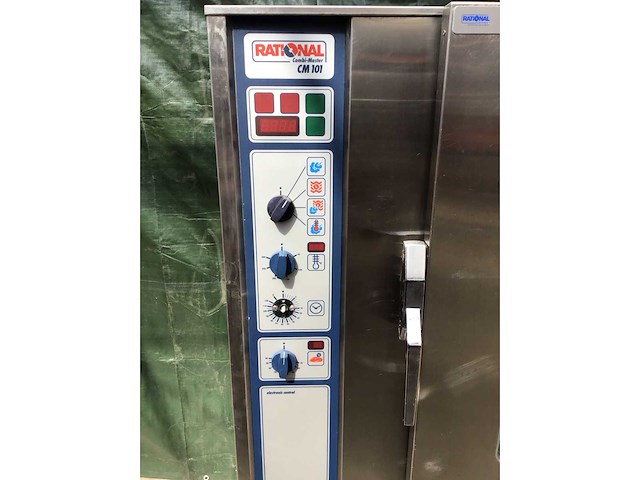 Rational combi-master cm 101 combisteamer - afbeelding 4 van  6