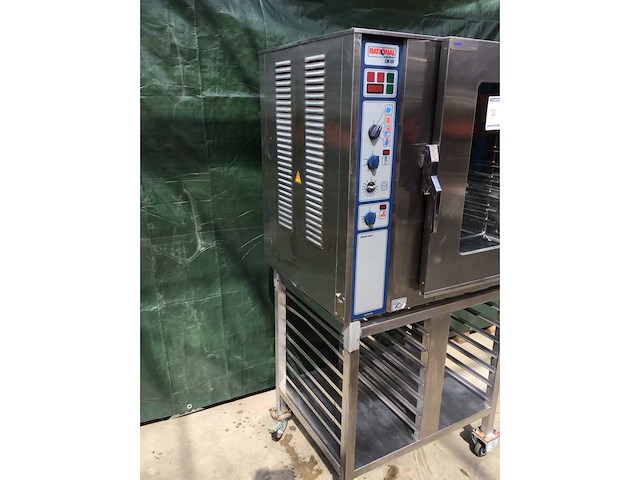 Rational combi-master cm 101 combisteamer - afbeelding 3 van  6