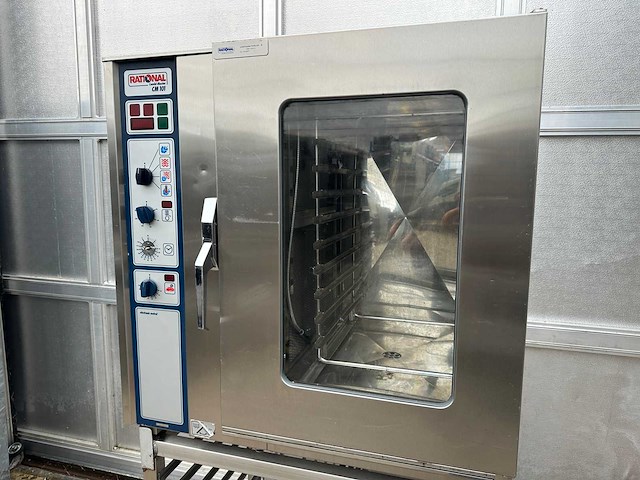 Rational combi-master cm 101 combisteamer - afbeelding 2 van  6