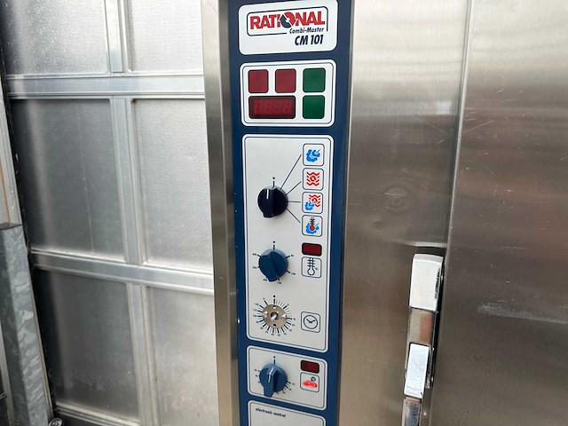 Rational combi-master cm 101 combisteamer - afbeelding 4 van  6