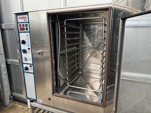 Rational combi-master cm 101 combisteamer - afbeelding 5 van  6