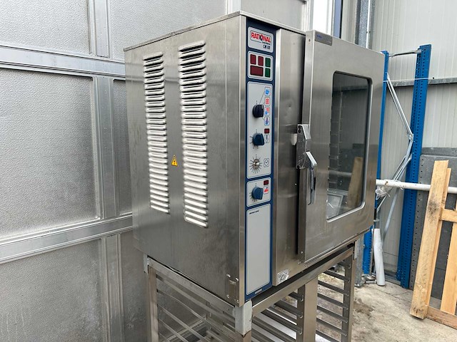 Rational combi-master cm 101 combisteamer - afbeelding 6 van  6