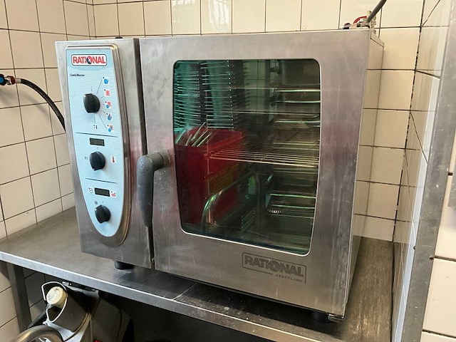Rational combimaster cm61 combisteamer - afbeelding 1 van  6
