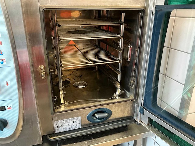 Rational combimaster cm61 combisteamer - afbeelding 4 van  6