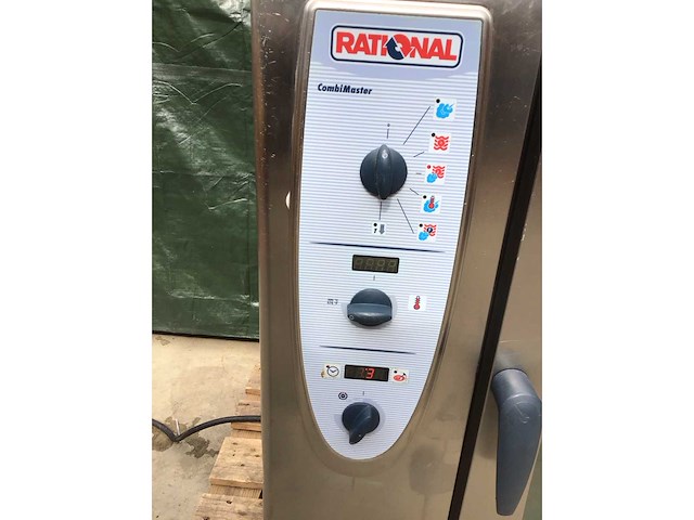 Rational combimaster combisteamer - afbeelding 9 van  11