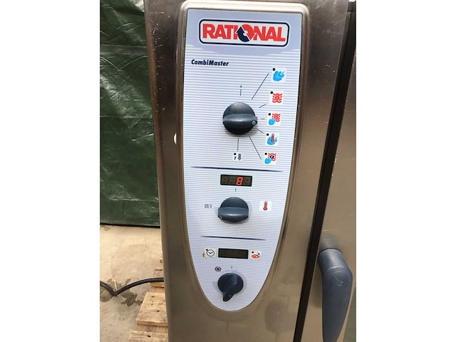 Rational combimaster combisteamer - afbeelding 11 van  11