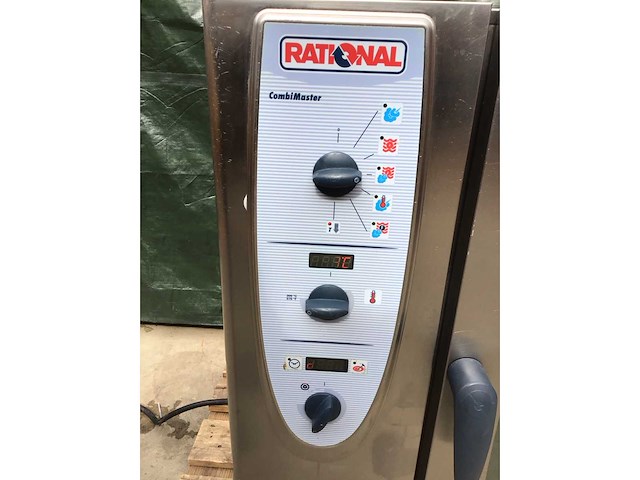 Rational combimaster combisteamer - afbeelding 2 van  6