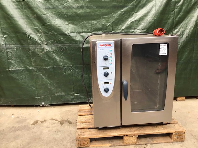 Rational combimaster combisteamer - afbeelding 1 van  8