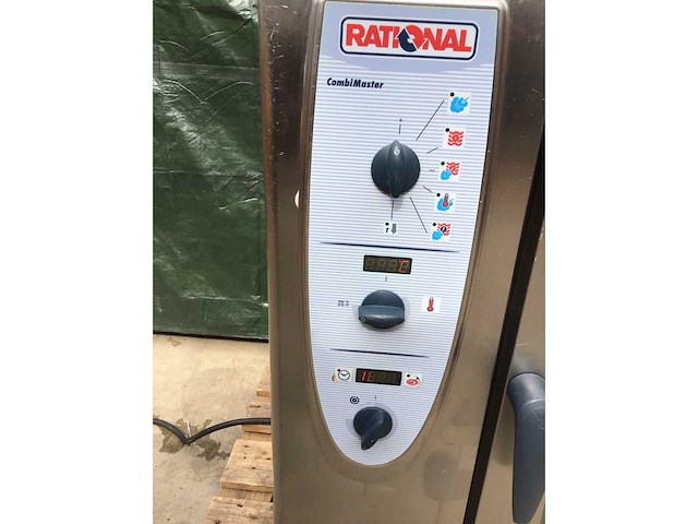 Rational combimaster combisteamer - afbeelding 7 van  8