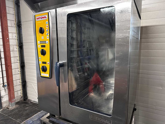 Rational combimaster plus bake-off cmp 101 combisteamer - afbeelding 1 van  3