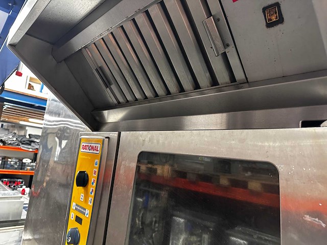 Rational combimaster plus bake-off cmp 101 combisteamer - afbeelding 3 van  3