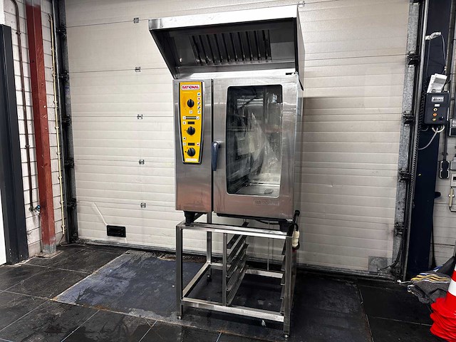 Rational combimaster plus bake-off cmp 101 combisteamer - afbeelding 1 van  5