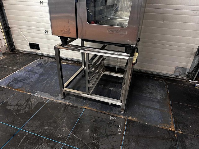 Rational combimaster plus bake-off cmp 101 combisteamer - afbeelding 3 van  5