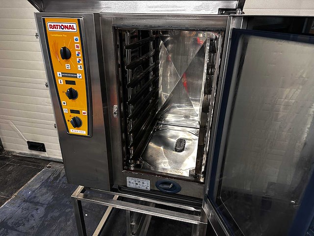 Rational combimaster plus bake-off cmp 101 combisteamer - afbeelding 4 van  5