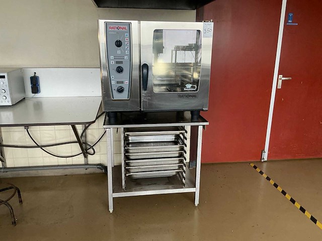 Rational combimaster plus combisteamer - afbeelding 1 van  6